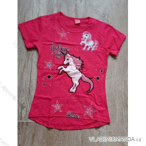 Children´s flickering short sleeve T-shirt (3-8 years) TURKISH FASHION TVF20006