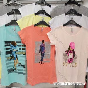 T-shirt short sleeve women (M-XL) TURKISH FASHION TMB20001
