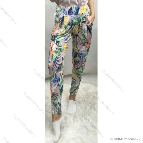 Women's long waist pants (uni s/m) ITALSKá MóDA IM920144