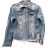 Women's denim jacket (xs-xl) MA520A1270
