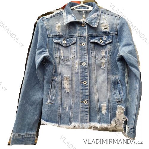 Women's denim jacket (xs-xl) MA520A1270
