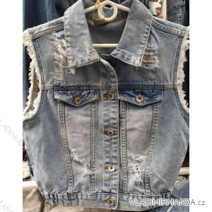 Women's denim vest (xs-xl) MA520WL1473
