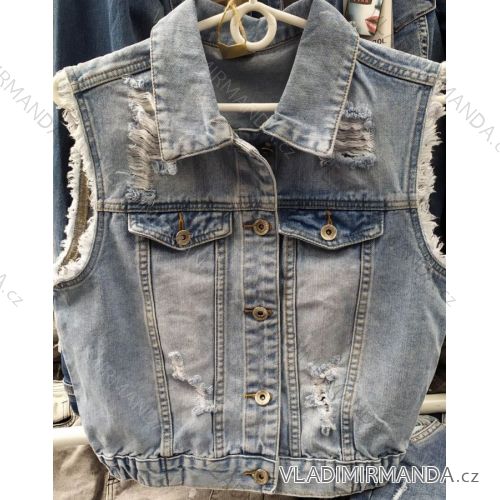 Women's denim vest (xs-xl) MA520WL1473
