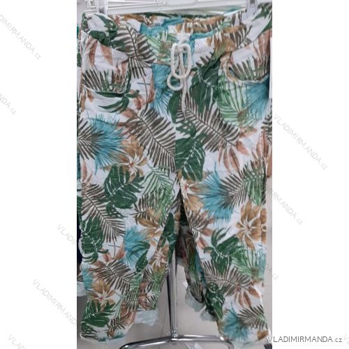 Trousers 3/4 Short Ladies Cotton (30-42) SUNBIRD SOK5306G