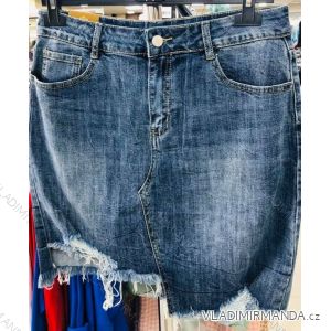 Women's denim skirt (XS-XL) ITALIAN FASHION IMM20137
