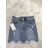 Women's denim skirt (XS-XL) ITALIAN FASHION IMM20143