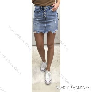 Women's denim skirt (XS-XL) ITALIAN FASHION IMM20143