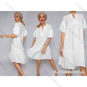 Women's Short Sleeve Elegant Formal Dress (uni s / m) ITALIAN FASHION IMM20MS52056