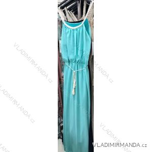 Summer long women's dress (uni s / l) ITALIAN FASHION IM919781