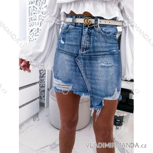 Women's denim skirt (XS-XL) ITALIAN FASHION IMM20136