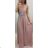 Women's summer summer chiffon dress (uni s / l) ITALIAN FASHION IMM205504