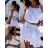 Elegant summer women's strapless dress (UNI SL) ITALIAN FASHION IM220207B