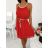 Summer dress for women's shoulder straps (uni sl) ITALIAN MODE IM417188