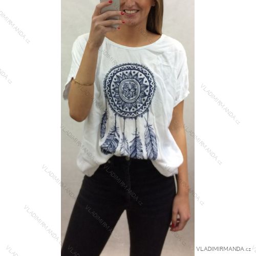 T-shirt / tunic short sleeve women (uni l / xl) ITALIAN FASHION IM1319192