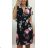 Short sleeve dress womens (uni s / m) ITALIAN FASHION IM920067