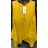 Extended summer tunic dress on straps women (UNI S / M) ITALIAN FASHION IMM20237
