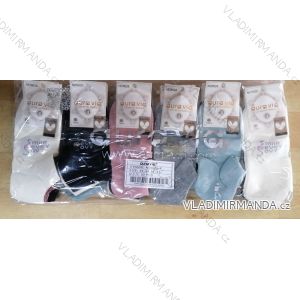 Women's light ankle socks (35-38,38-41) AURA.VIA ND5628-4