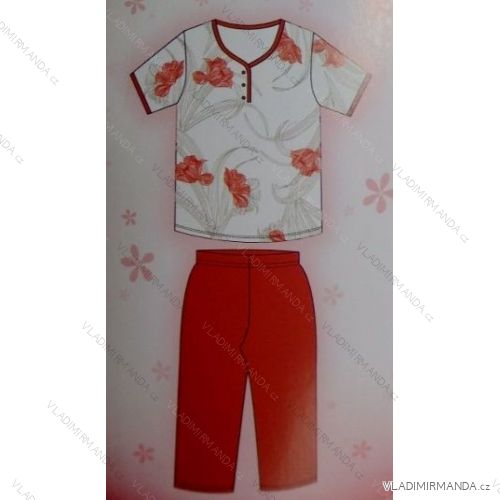 Pajamas with 3/4 pants women (m-2xl) COANDIN S2333H
