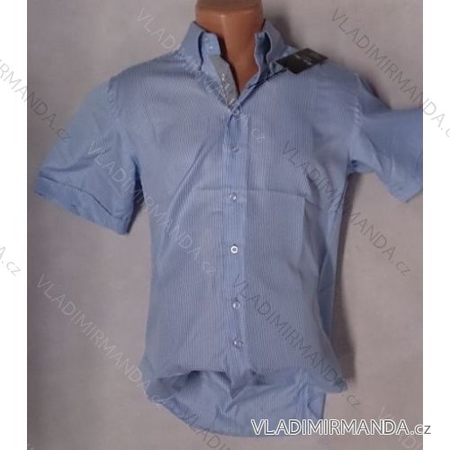 Men's shirt short sleeve slim-fit (39-45) KOŠILE2
