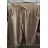 Women's elegant long pants (uni s-l) ITALIAN MODA IM720021