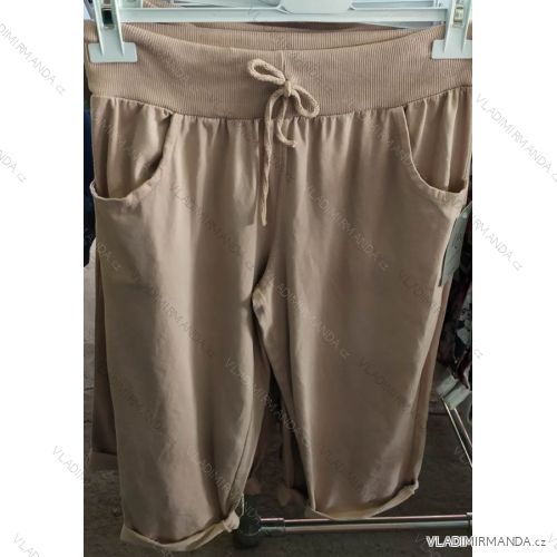 Women's elegant long pants (uni s-l) ITALIAN MODA IM720021