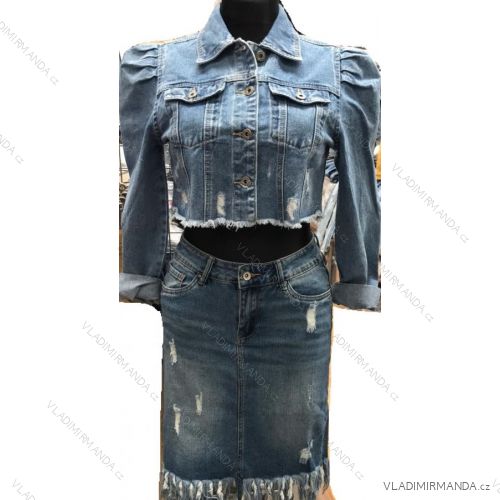 Women's denim jacket (xs-xl) re-dress MA520556