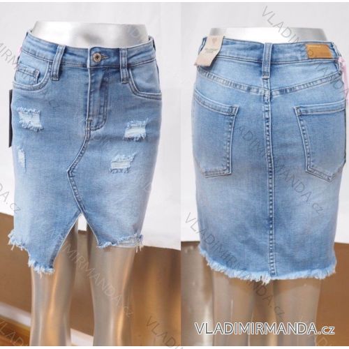 Women's denim skirt (xs-xl) re-dress MA520558
