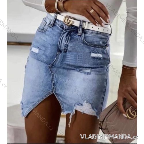 Women's denim skirt (xs-xl) msara MA520559
