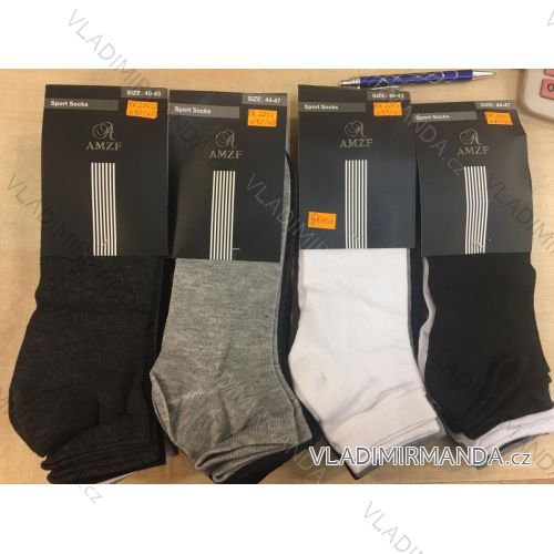 Men's cotton ankle socks (40-43,44-47) AMZF PK5021
