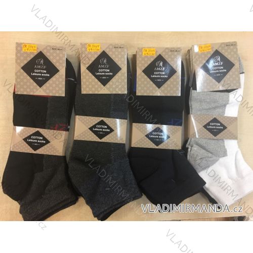 Men's cotton ankle socks (40-43,44-47) AMZF PK2045
