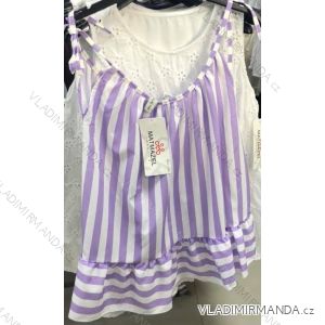 Women's tank top summer stripe (UNI S-M) ITALIAN FASHION IMM20303
