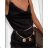 Summer short dress with straps for women (UNI S-M) ITALIAN FASHION IMM20307