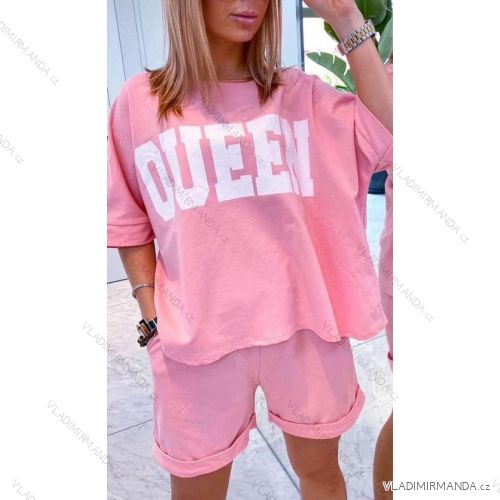 T-shirt short long sleeve long skirt set women (uni sm) ITALIAN MODA IMM20SET3700