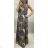 Summer long dress womens (uni sl) ITALIAN Fashion IM918155