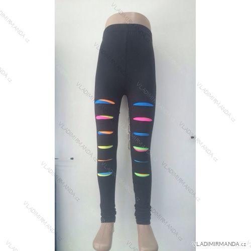 Leggings long with girls' sequins (140-164) TURKISH PRODUCTION TVB20012