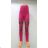 Leggings long with girls' sequins (140-164) TURKISH PRODUCTION TVB20012