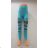 Leggings long with girls' sequins (140-164) TURKISH PRODUCTION TVB20012