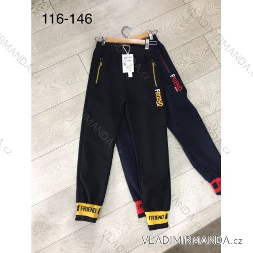 Boys' Sweatpants (98-128) GRACE GRA19B84601