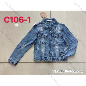 Ladies denim jacket oversized (l-4xl) MA520WL15202L