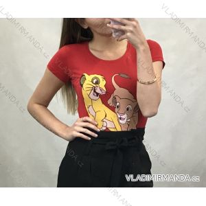 T-shirt short sleeve women's lion king (uni s / m) IM620009