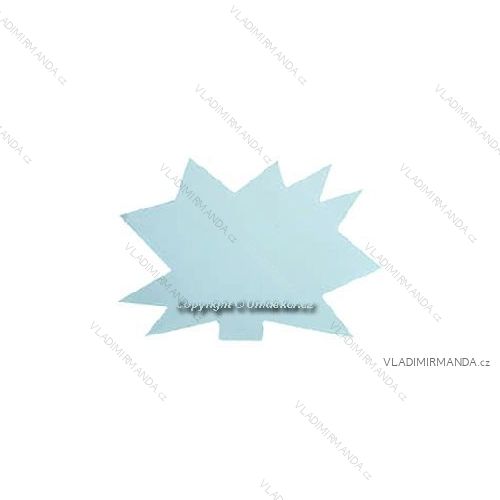 'Hedgehog' tags 120x88, white, package 100pcs
