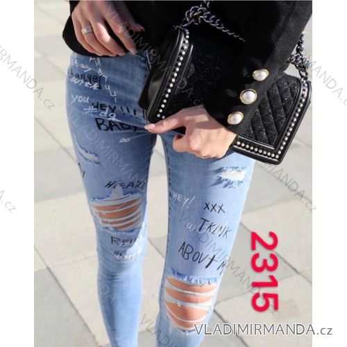 Jeans pants women (xs-xl) HELLO MISS MA520555