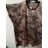 Tunic short sleeve women's oversized (UNI XL-2XL) TURKISH FASHION TME20021