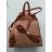 Women's Backpack Handbag (ONE SIZE) ITALIAN FASHION IM2619094
