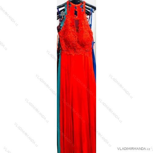 Elegant long women's dress (uni s-m) ITALIAN MODA IM919897