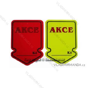 Buttons arrow 43x60mm, 100 pcs / package
