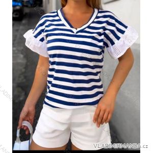 Women's short sleeve t-shirt (UNI S-M) ITALIAN FASHION IMM20305