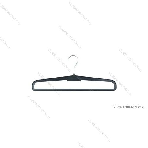 Plastic trouser hanger, 41cm.
