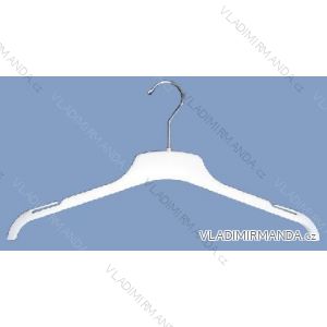 Plastic hanger 38cm, white.
