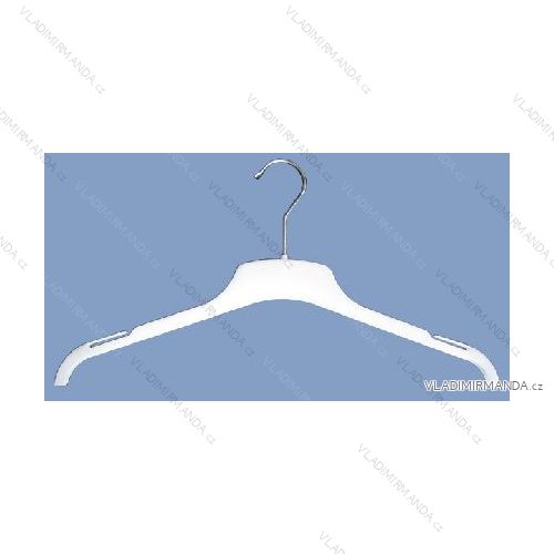 Plastic hanger 38cm, white.
